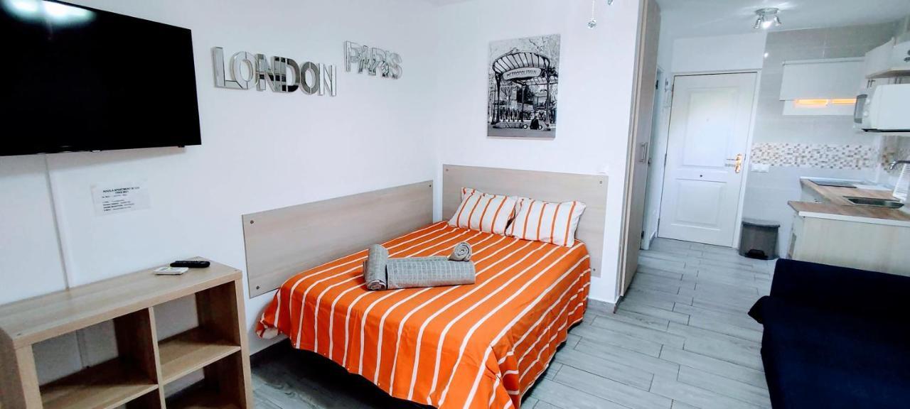 Benalmadena Aguila Apartment Sea View Ngoại thất bức ảnh