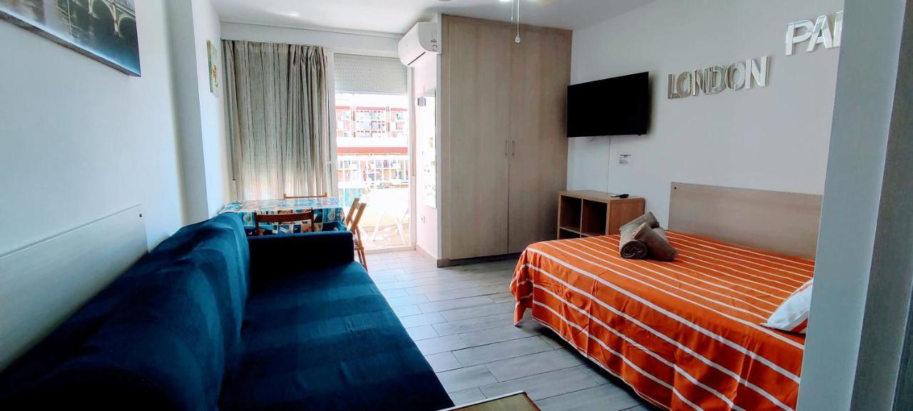 Benalmadena Aguila Apartment Sea View Ngoại thất bức ảnh