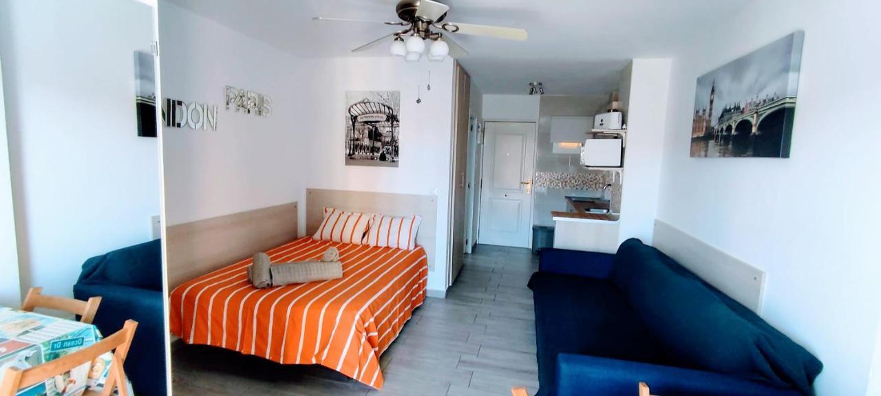 Benalmadena Aguila Apartment Sea View Ngoại thất bức ảnh