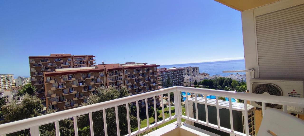 Benalmadena Aguila Apartment Sea View Ngoại thất bức ảnh