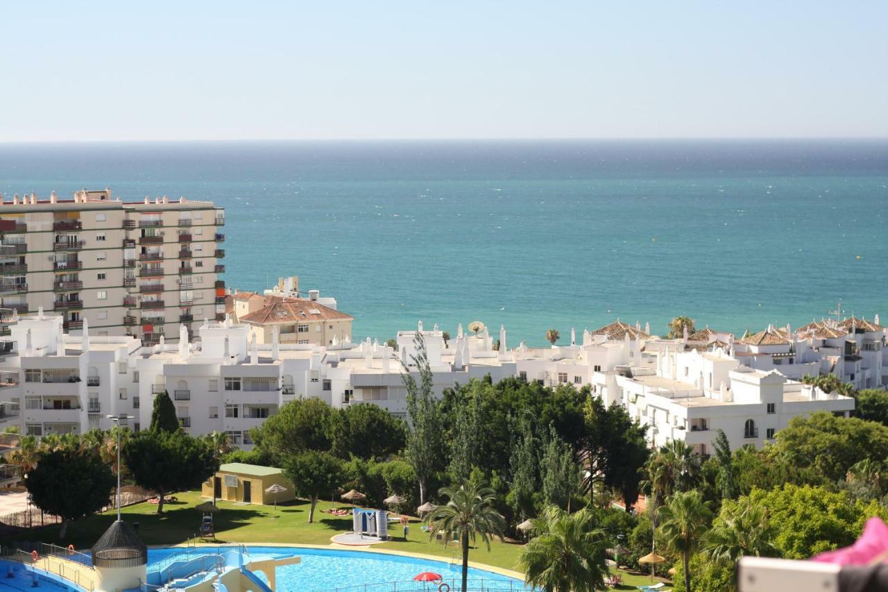 Benalmadena Aguila Apartment Sea View Ngoại thất bức ảnh